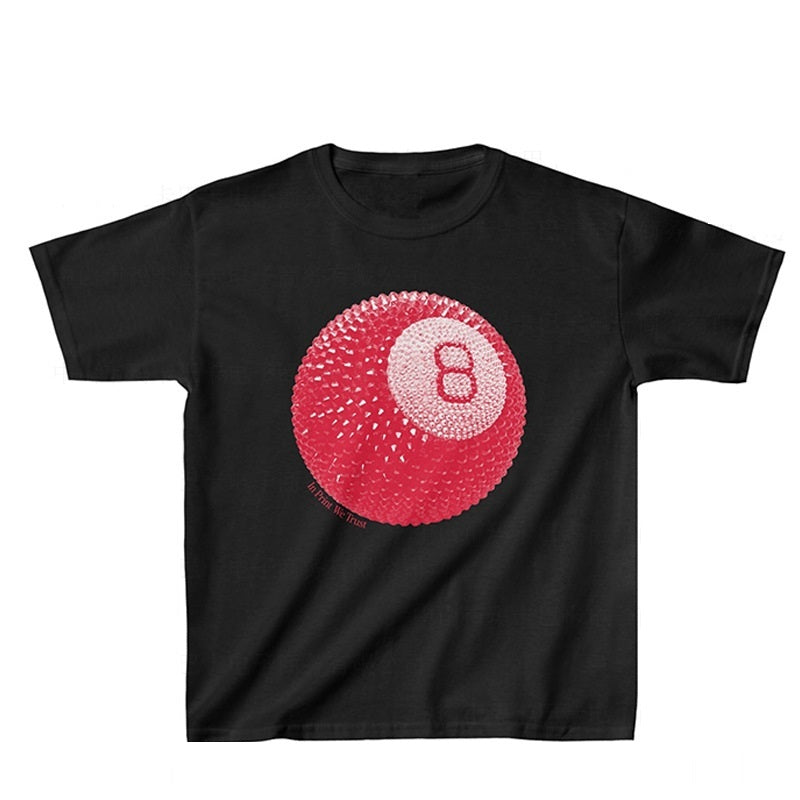 8 Ball Graphic Tee