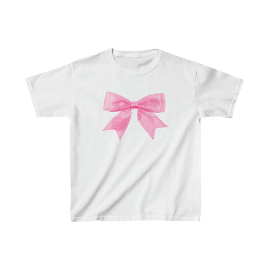 Pink Bow Graphic Tee