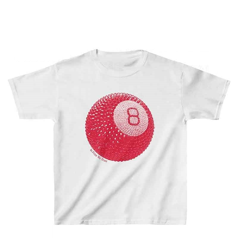 8 Ball Graphic Tee