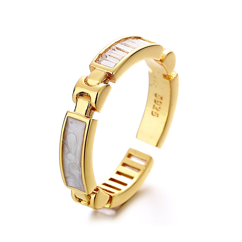 Gold Bone Ring