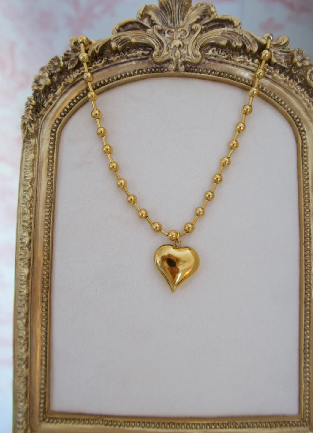 Love Necklace 18k Gold