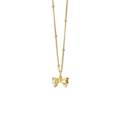 Bow Necklace