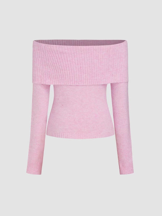 Effie Pink Soft Sweater