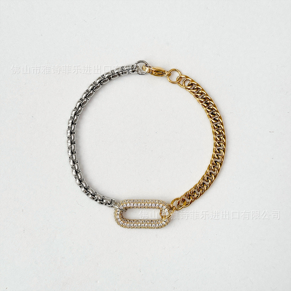 Mixed Metal Bracelet