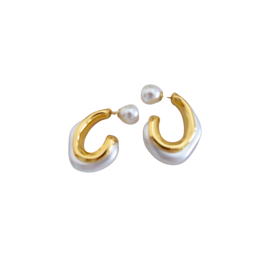 Celia 18K Gold Earrings