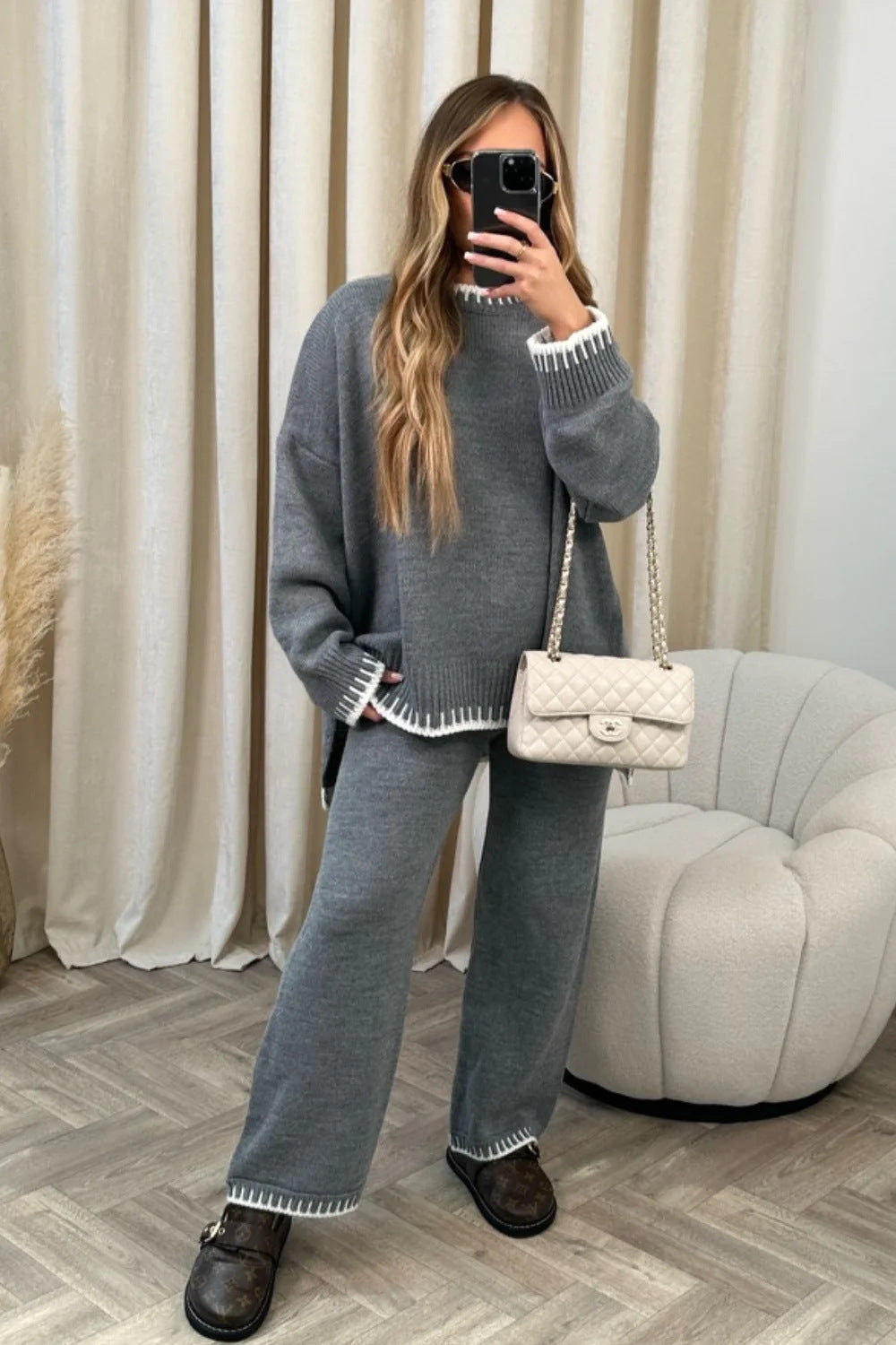 Erika Lounge Wool Set