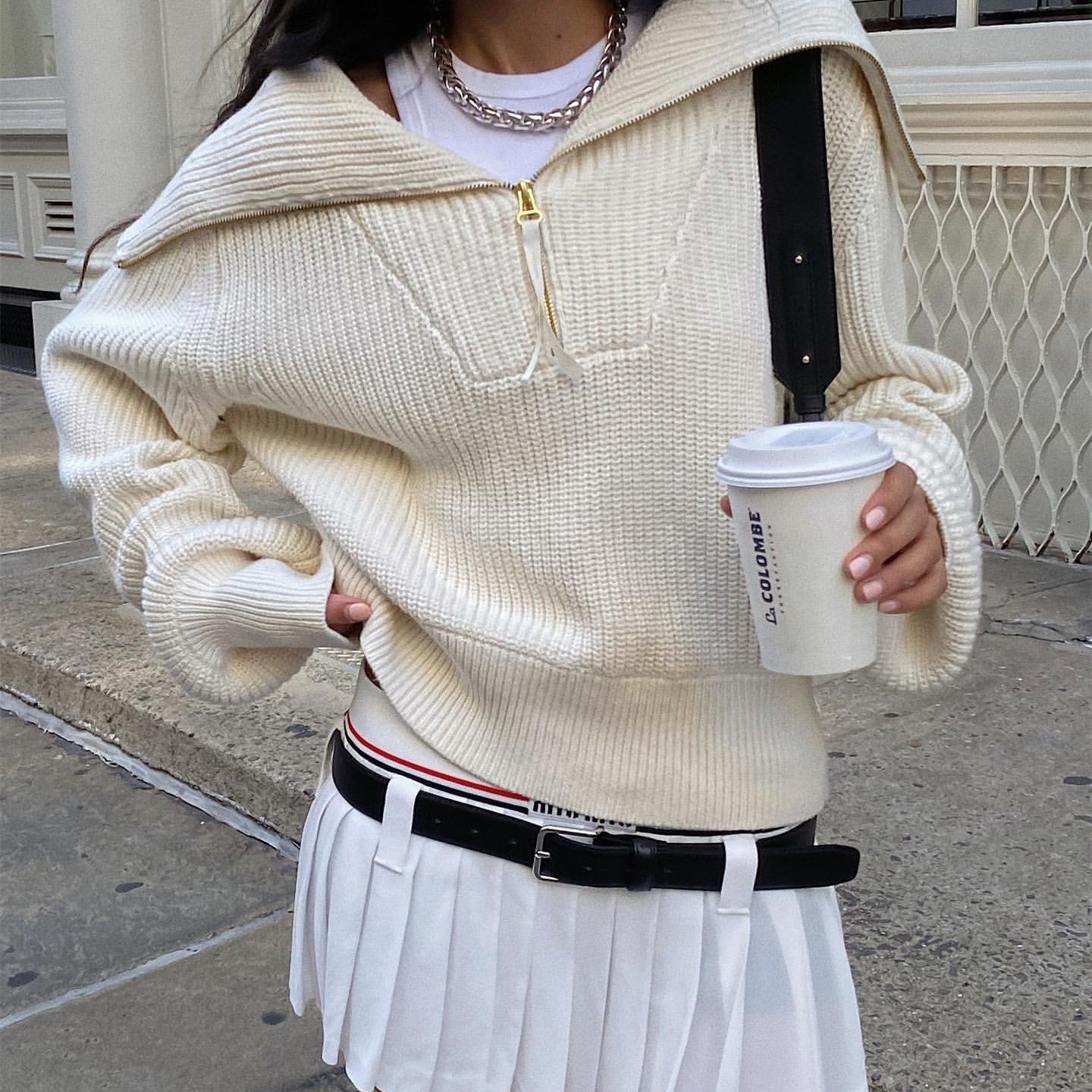 Pullover Knitted Sweater