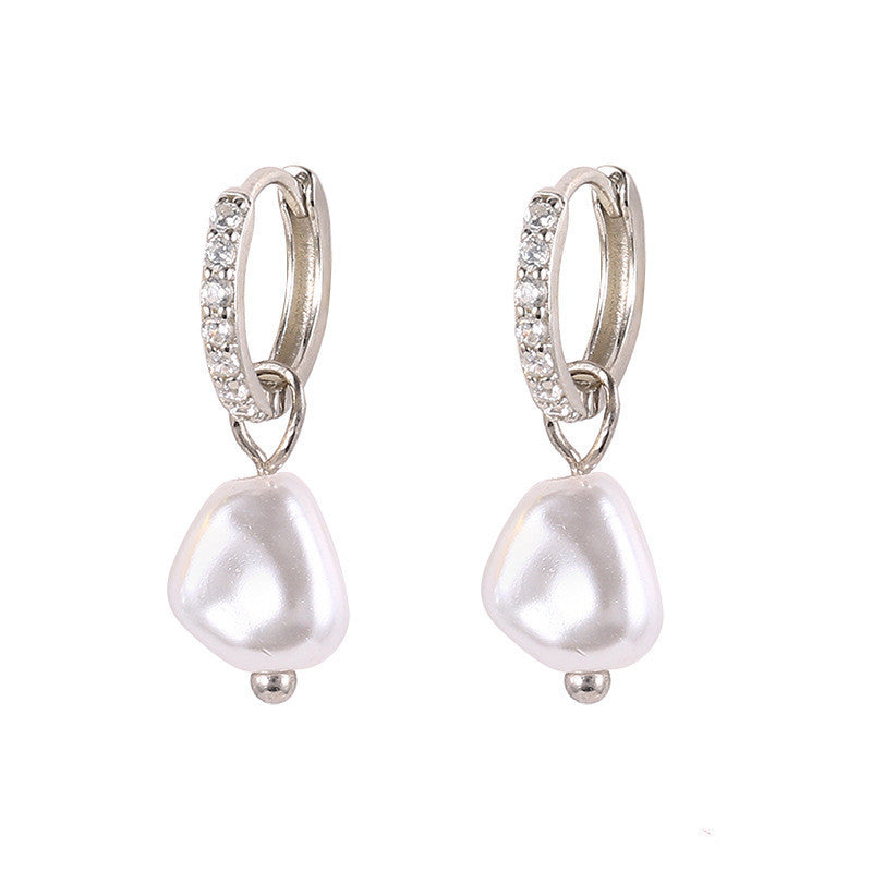 Baroque Pearl Earrings