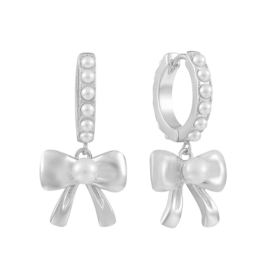 Bow Necklace & Earrings