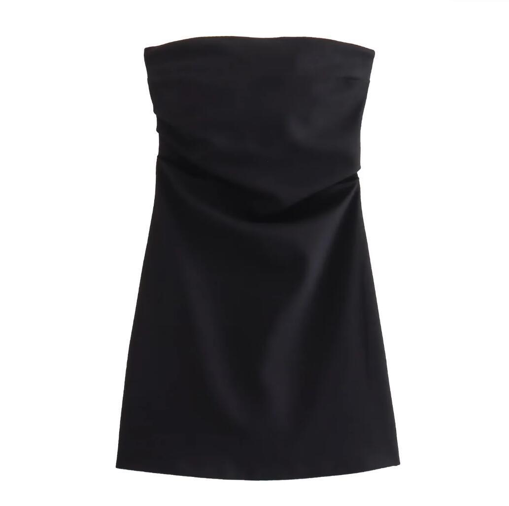 Bodycon Strapless Mini Dress