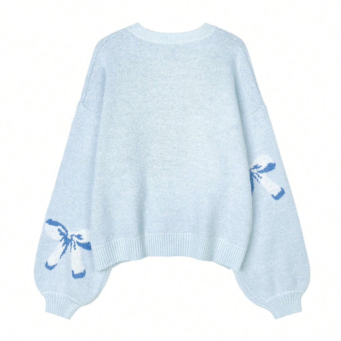 Bowtiful  Pullover Sweater