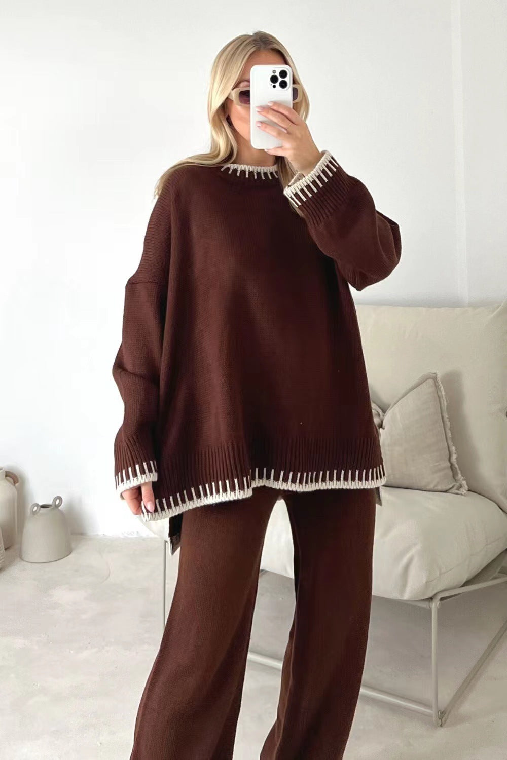 Erika Lounge Wool Set